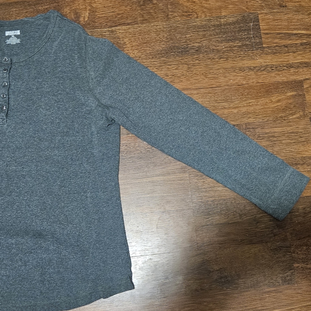 DULUTH TRADING POST mens long-sleeve  SIZE XL COLOR GREY LXL14 - Picture 3 of 12